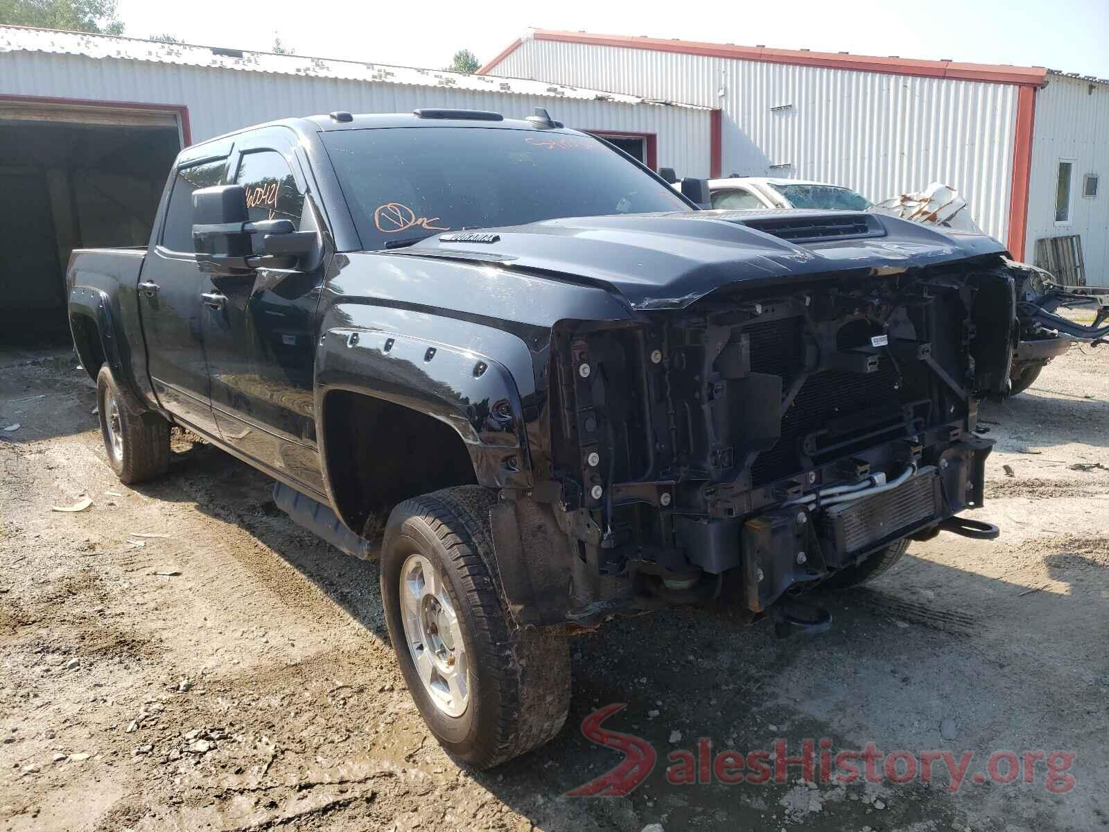 1GC1KWEY0HF212101 2017 CHEVROLET SILVERADO