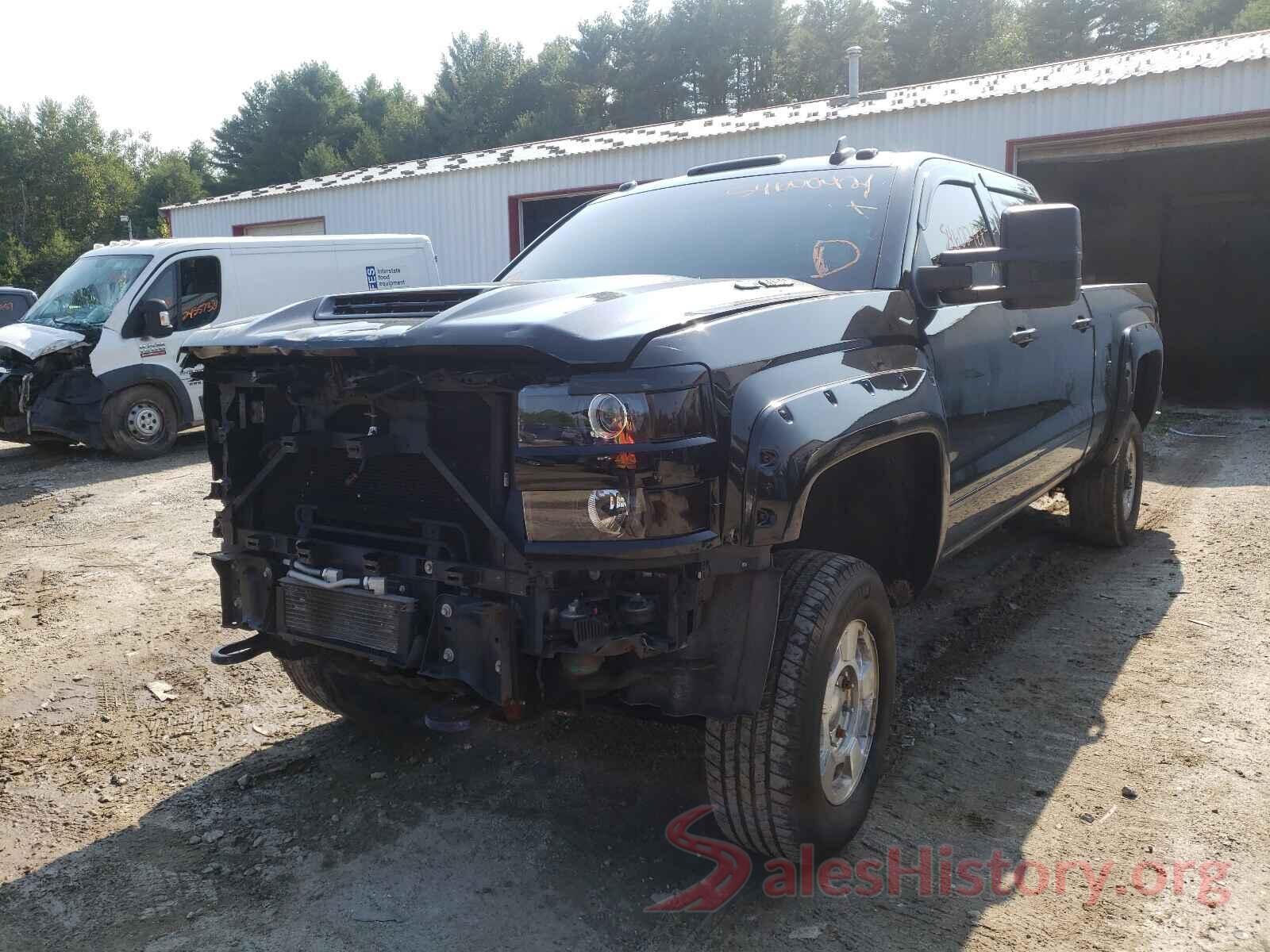 1GC1KWEY0HF212101 2017 CHEVROLET SILVERADO