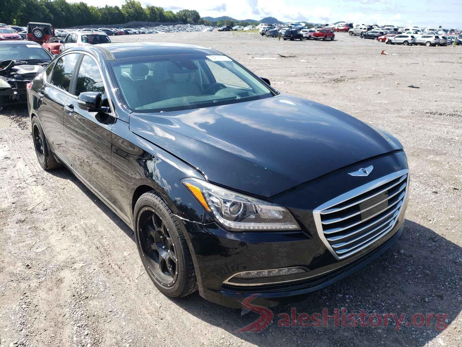 KMHGN4JE5GU140884 2016 HYUNDAI GENESIS