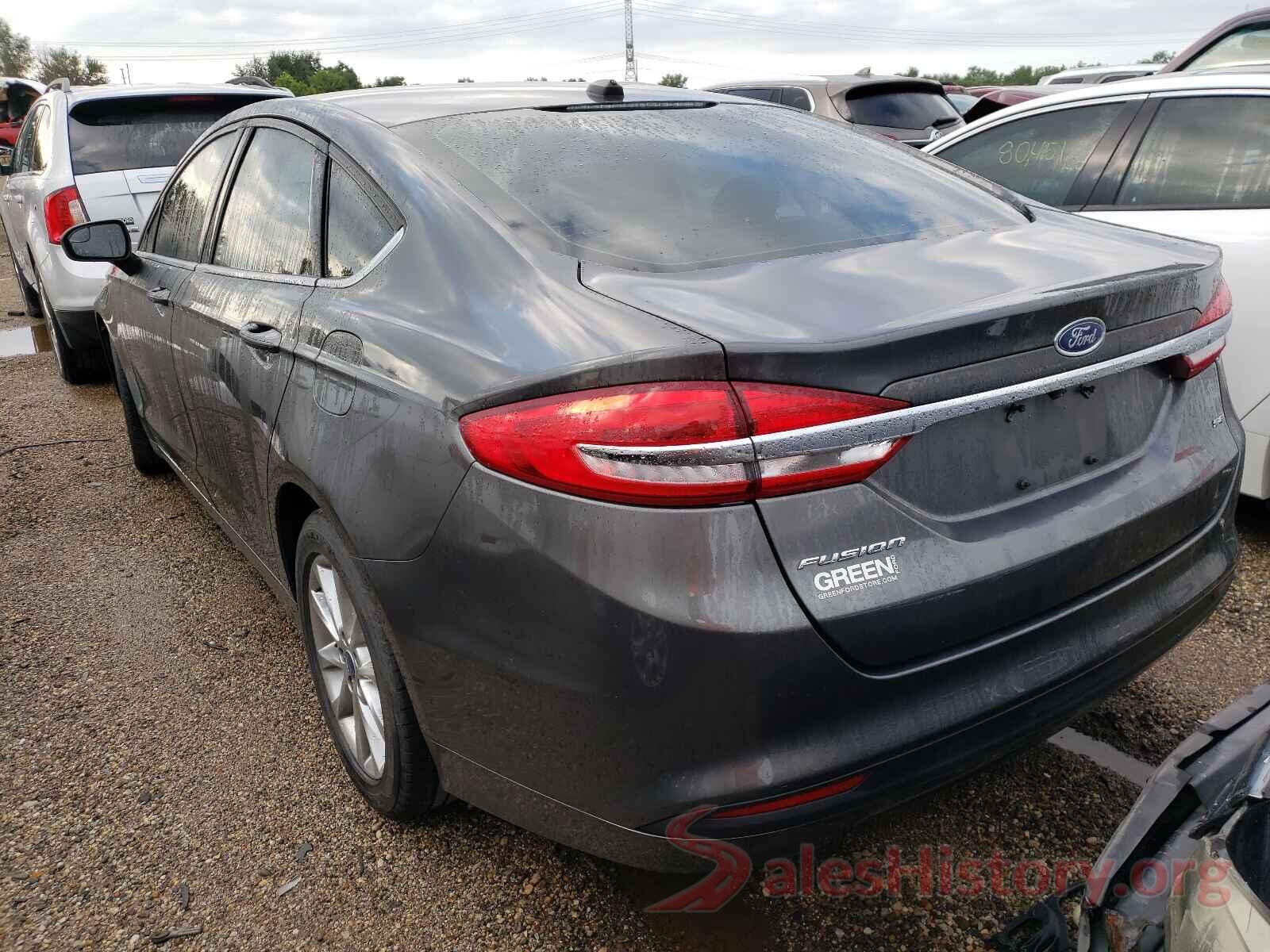 3FA6P0H70HR300730 2017 FORD FUSION