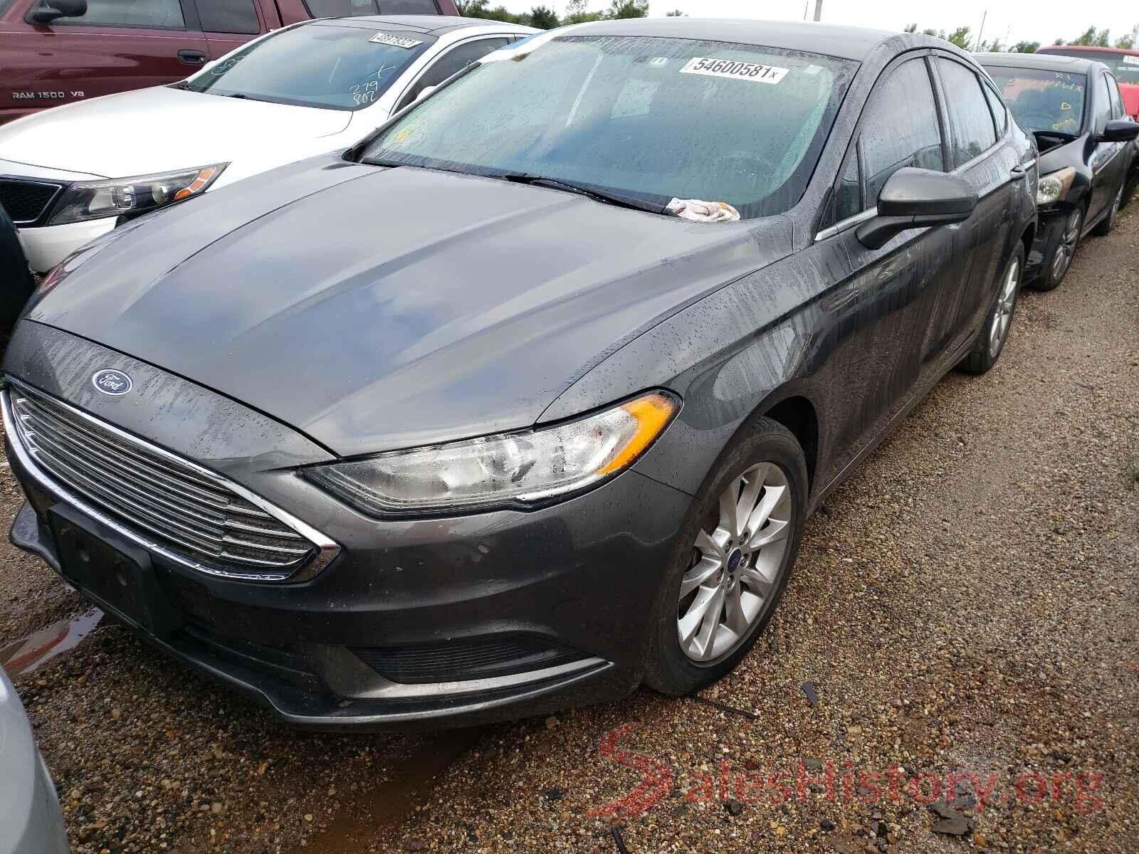 3FA6P0H70HR300730 2017 FORD FUSION