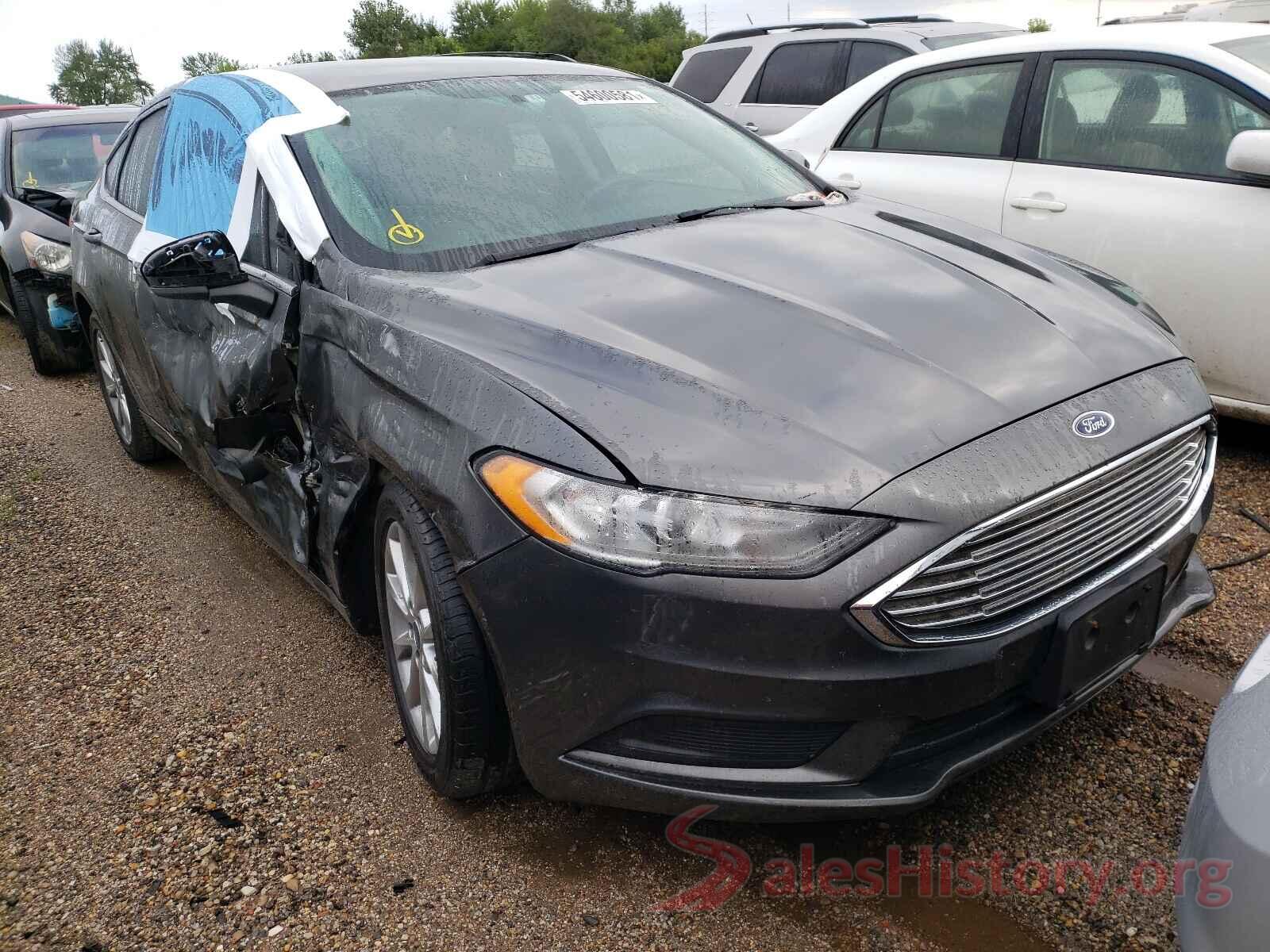 3FA6P0H70HR300730 2017 FORD FUSION