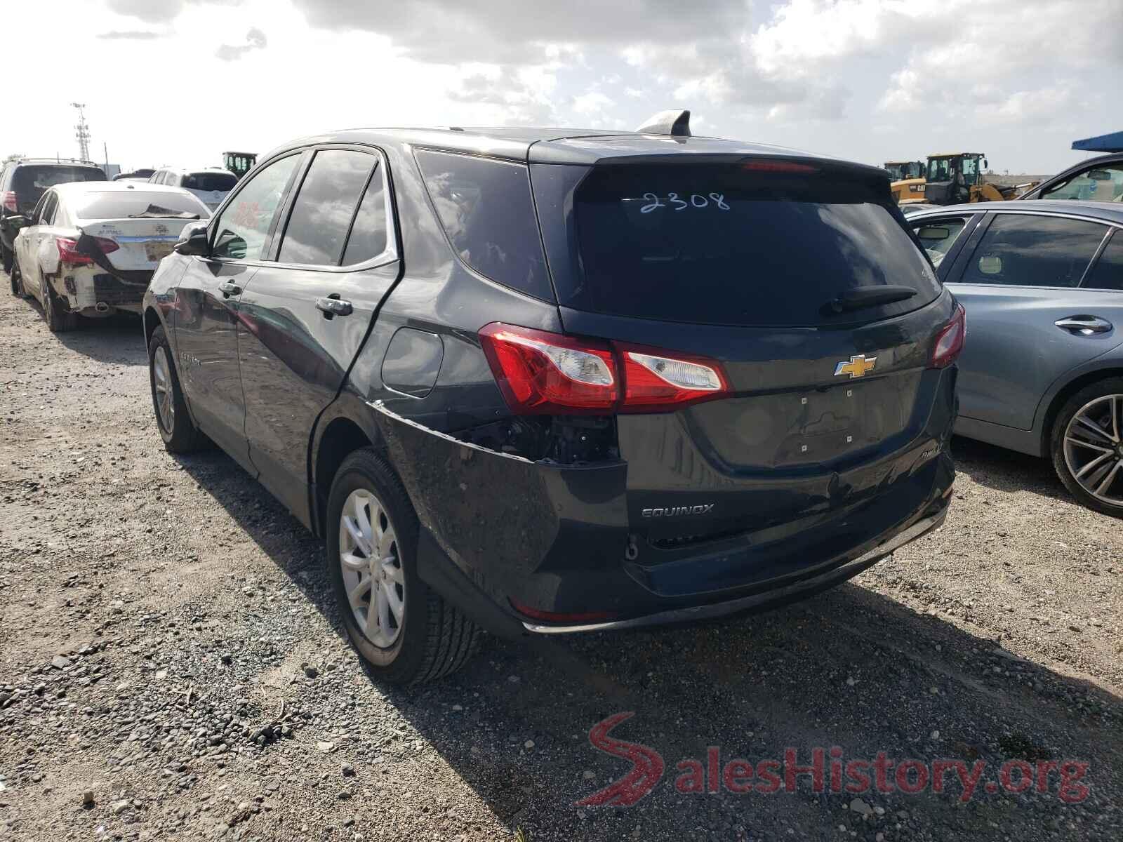 2GNAXUEV8K6272308 2019 CHEVROLET EQUINOX