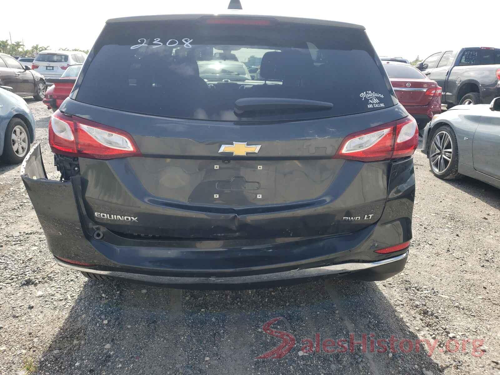 2GNAXUEV8K6272308 2019 CHEVROLET EQUINOX