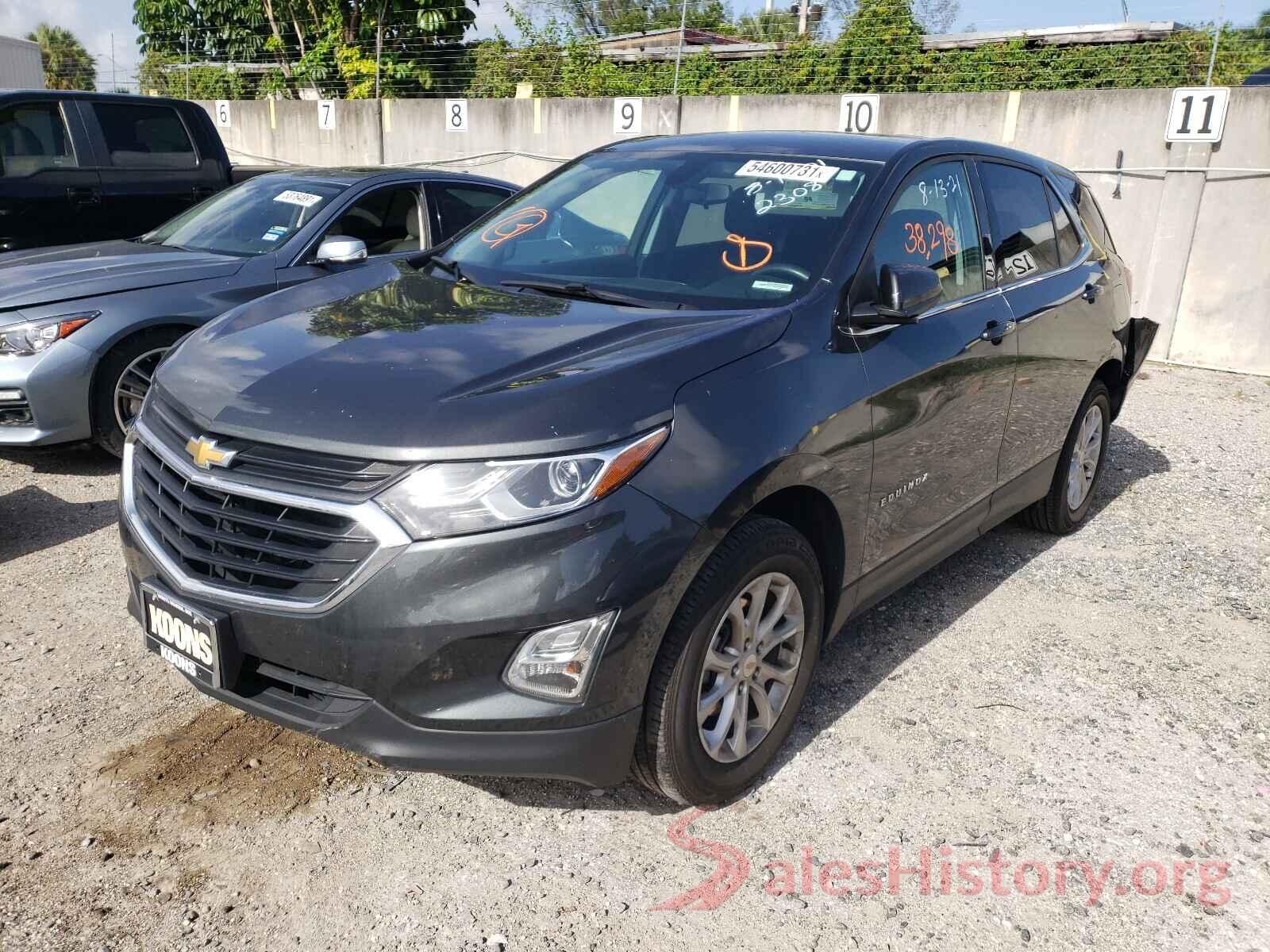 2GNAXUEV8K6272308 2019 CHEVROLET EQUINOX