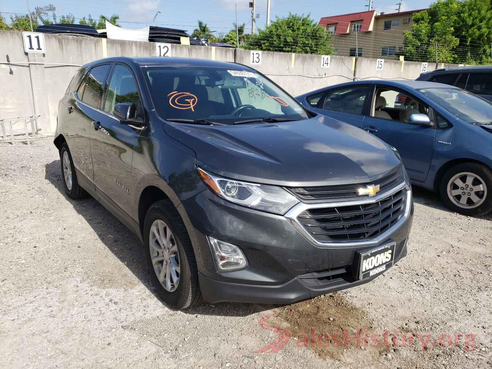 2GNAXUEV8K6272308 2019 CHEVROLET EQUINOX