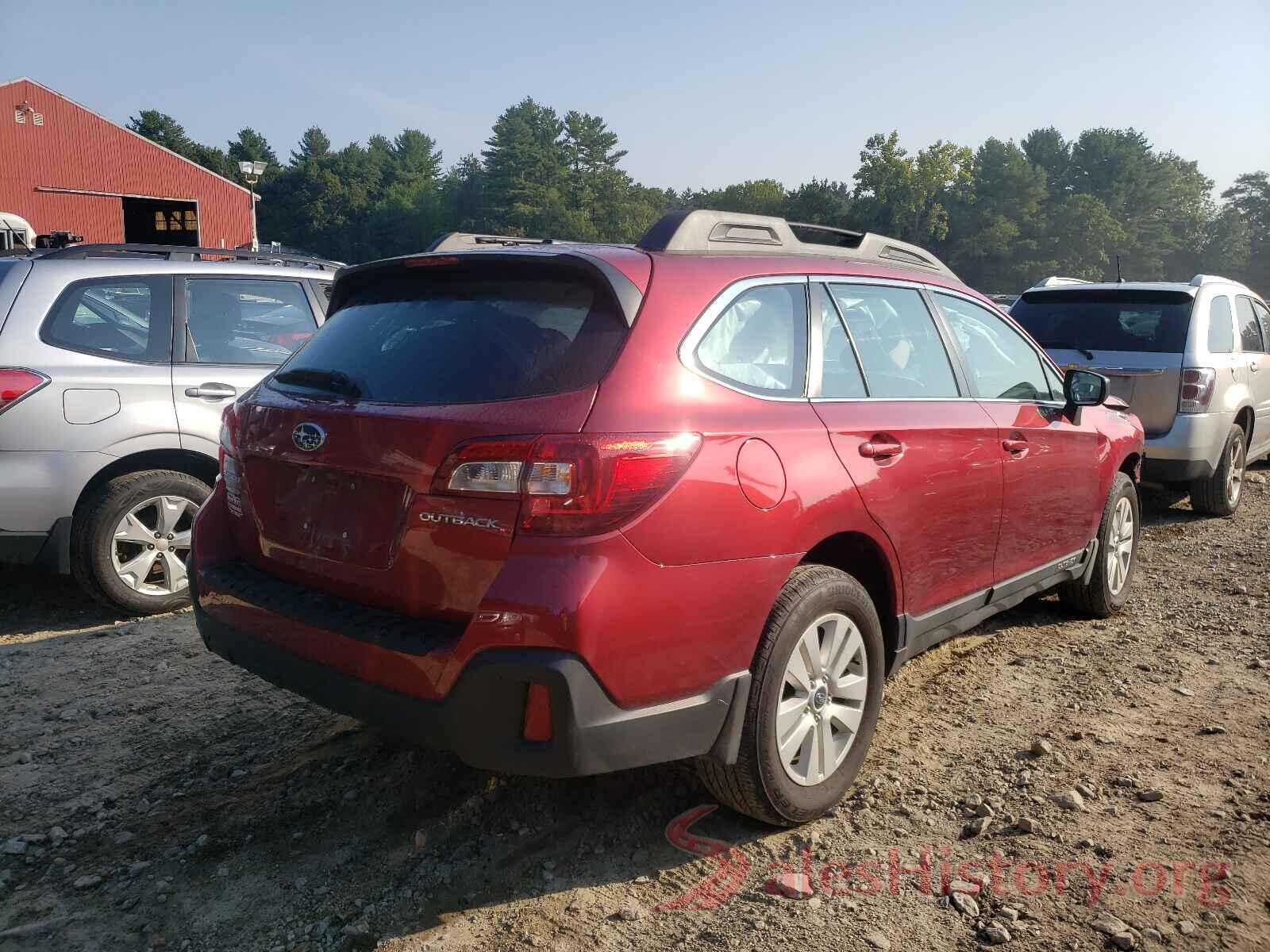 4S4BSABC6K3207831 2019 SUBARU OUTBACK