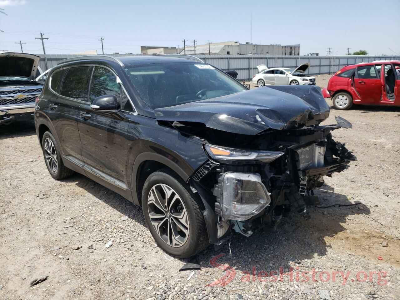 5NMS53AA2KH085364 2019 HYUNDAI SANTA FE