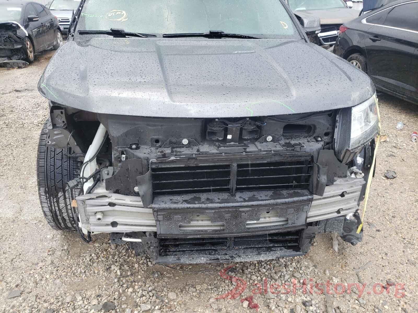 1FM5K7F87GGA17154 2016 FORD EXPLORER