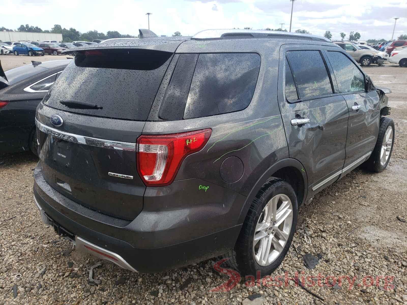 1FM5K7F87GGA17154 2016 FORD EXPLORER