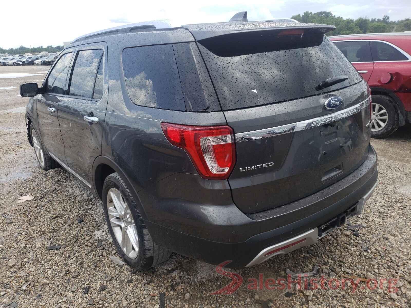 1FM5K7F87GGA17154 2016 FORD EXPLORER