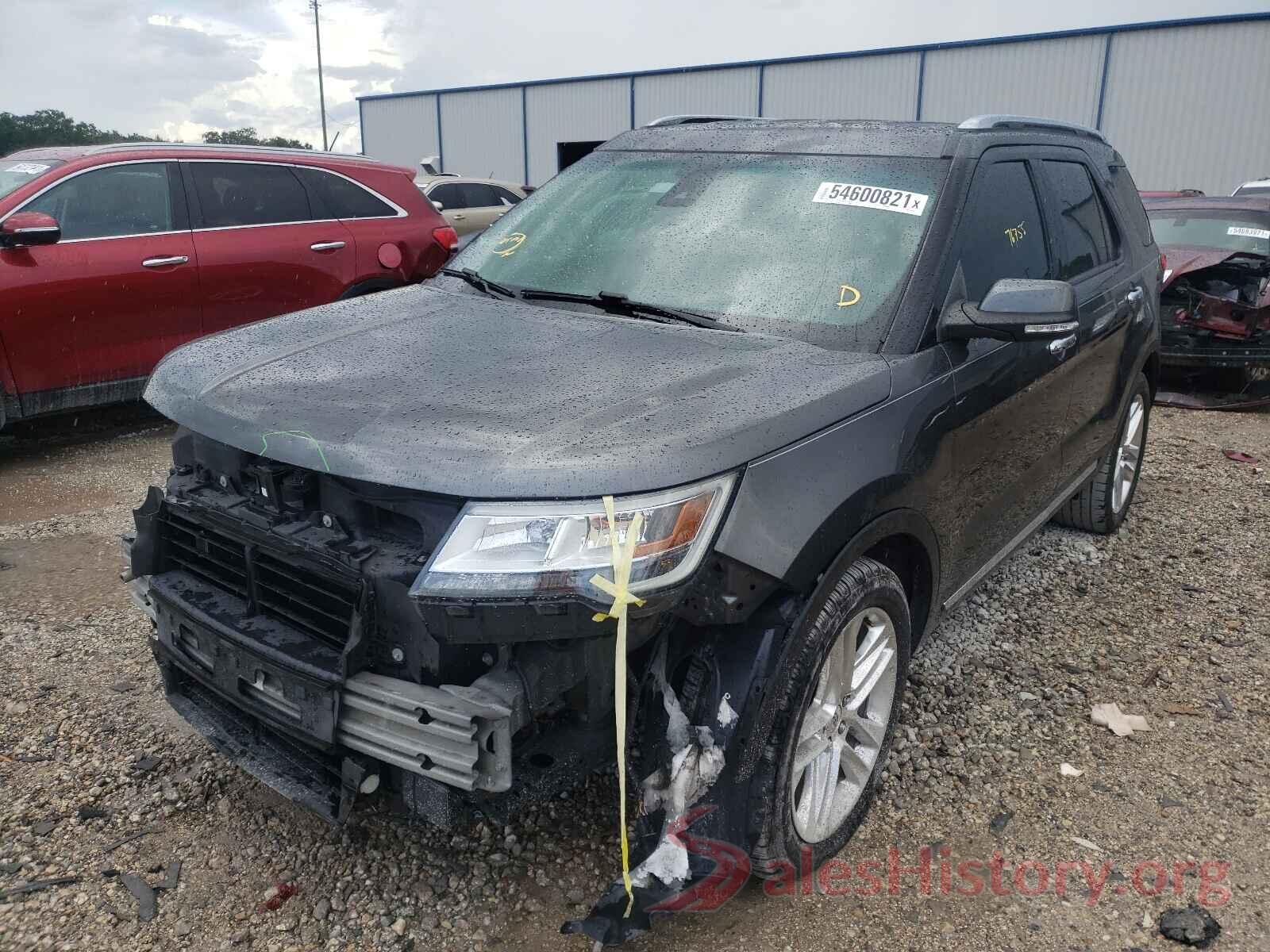 1FM5K7F87GGA17154 2016 FORD EXPLORER