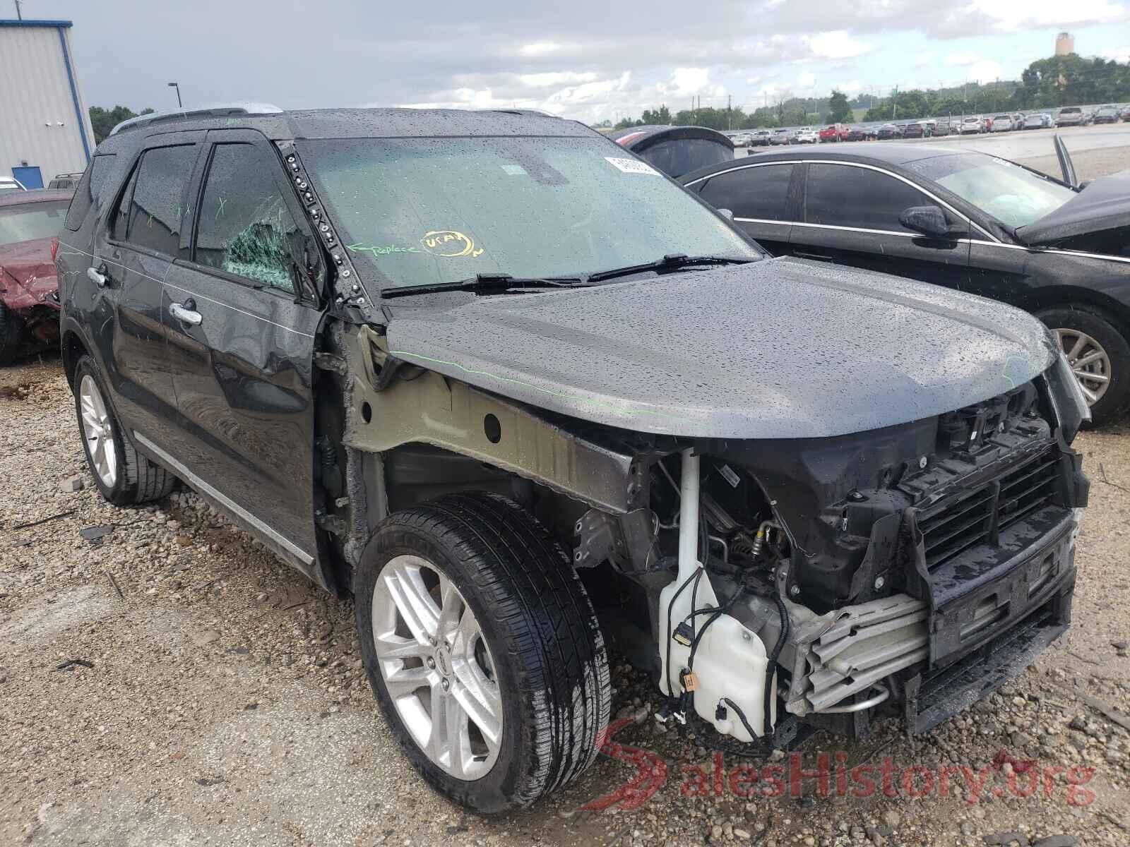 1FM5K7F87GGA17154 2016 FORD EXPLORER