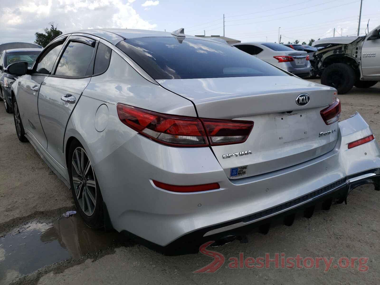 5XXGU4L11KG293178 2019 KIA OPTIMA