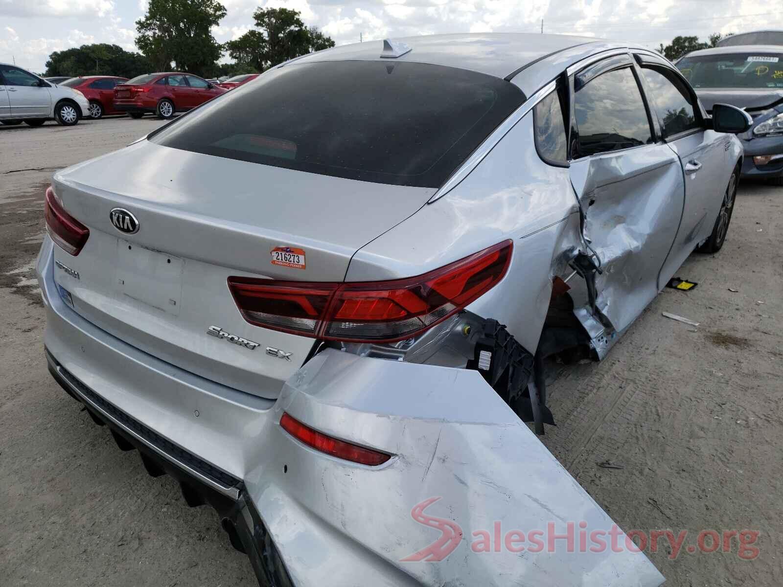 5XXGU4L11KG293178 2019 KIA OPTIMA