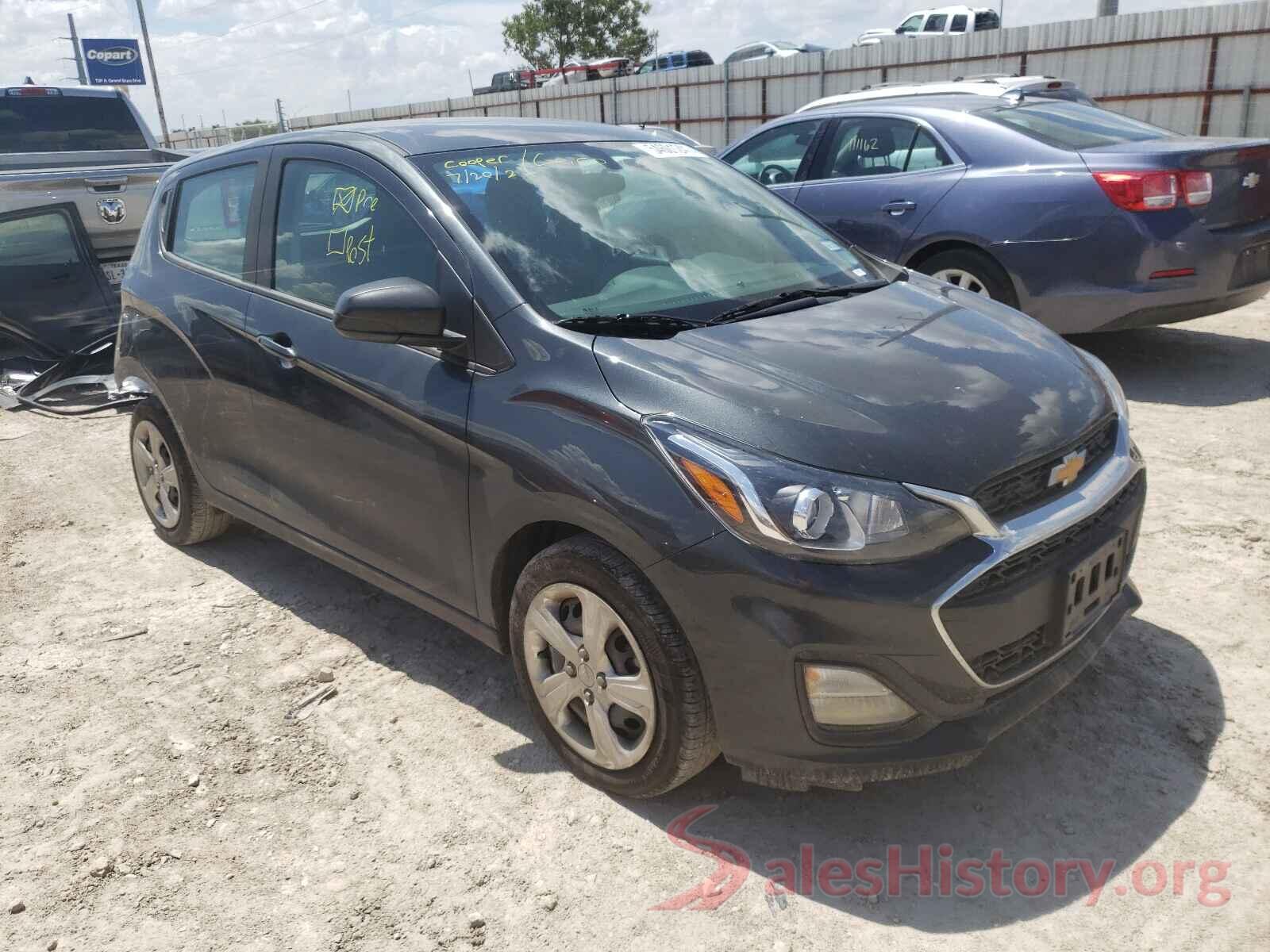 KL8CB6SA0KC808942 2019 CHEVROLET SPARK