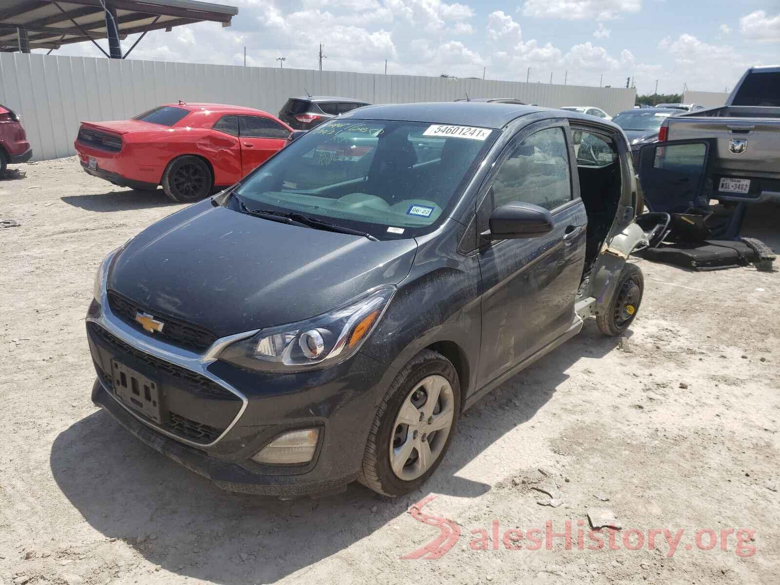 KL8CB6SA0KC808942 2019 CHEVROLET SPARK