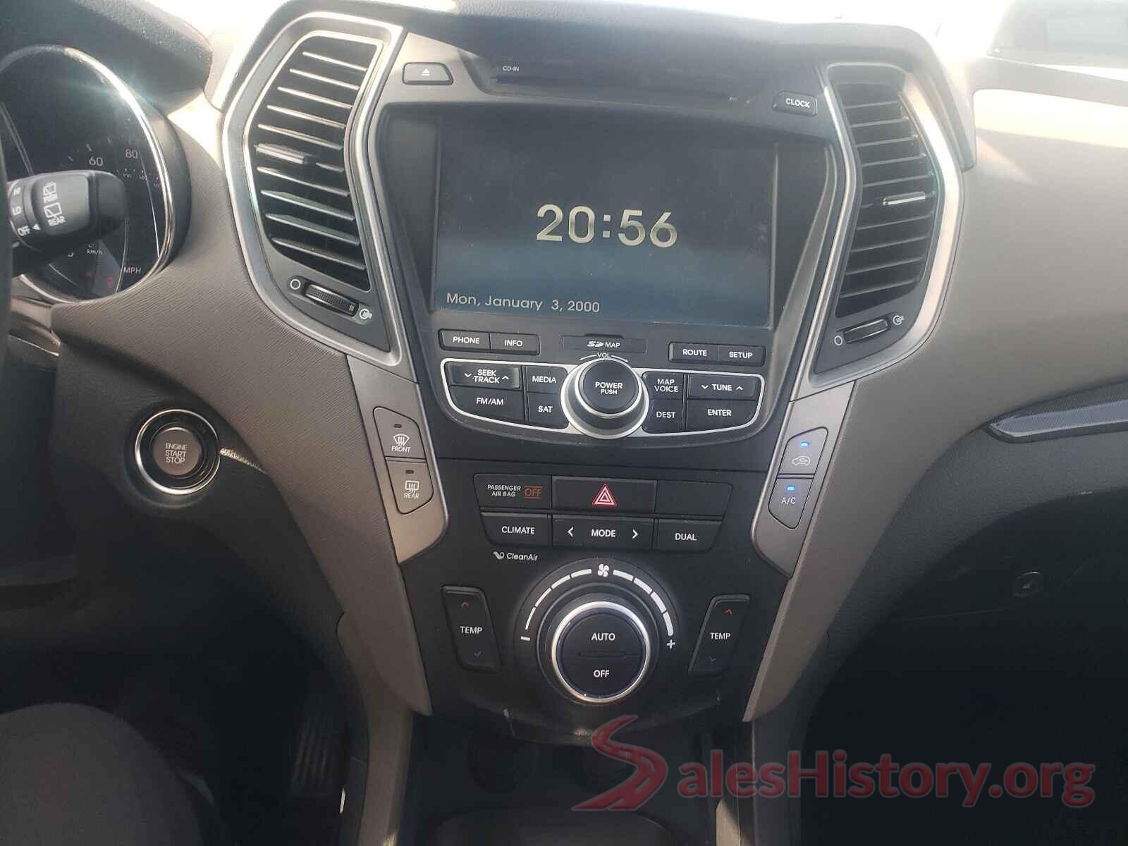 5XYZU3LB2GG333914 2016 HYUNDAI SANTA FE