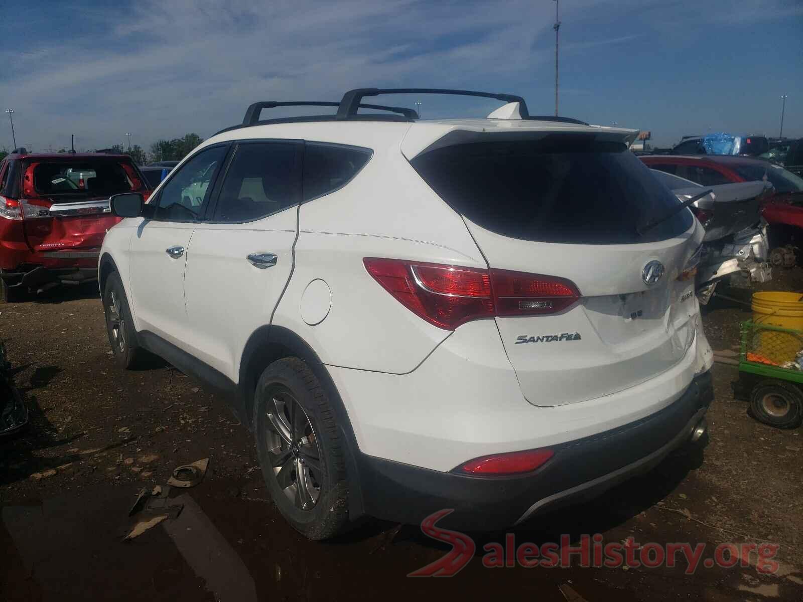 5XYZU3LB2GG333914 2016 HYUNDAI SANTA FE