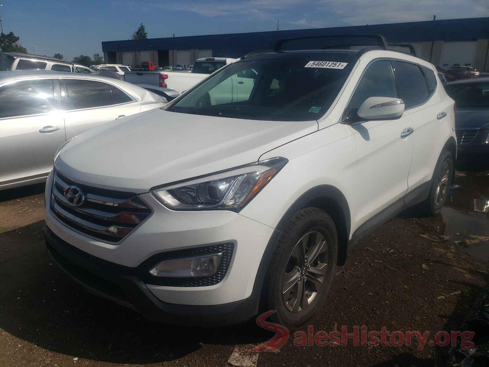 5XYZU3LB2GG333914 2016 HYUNDAI SANTA FE