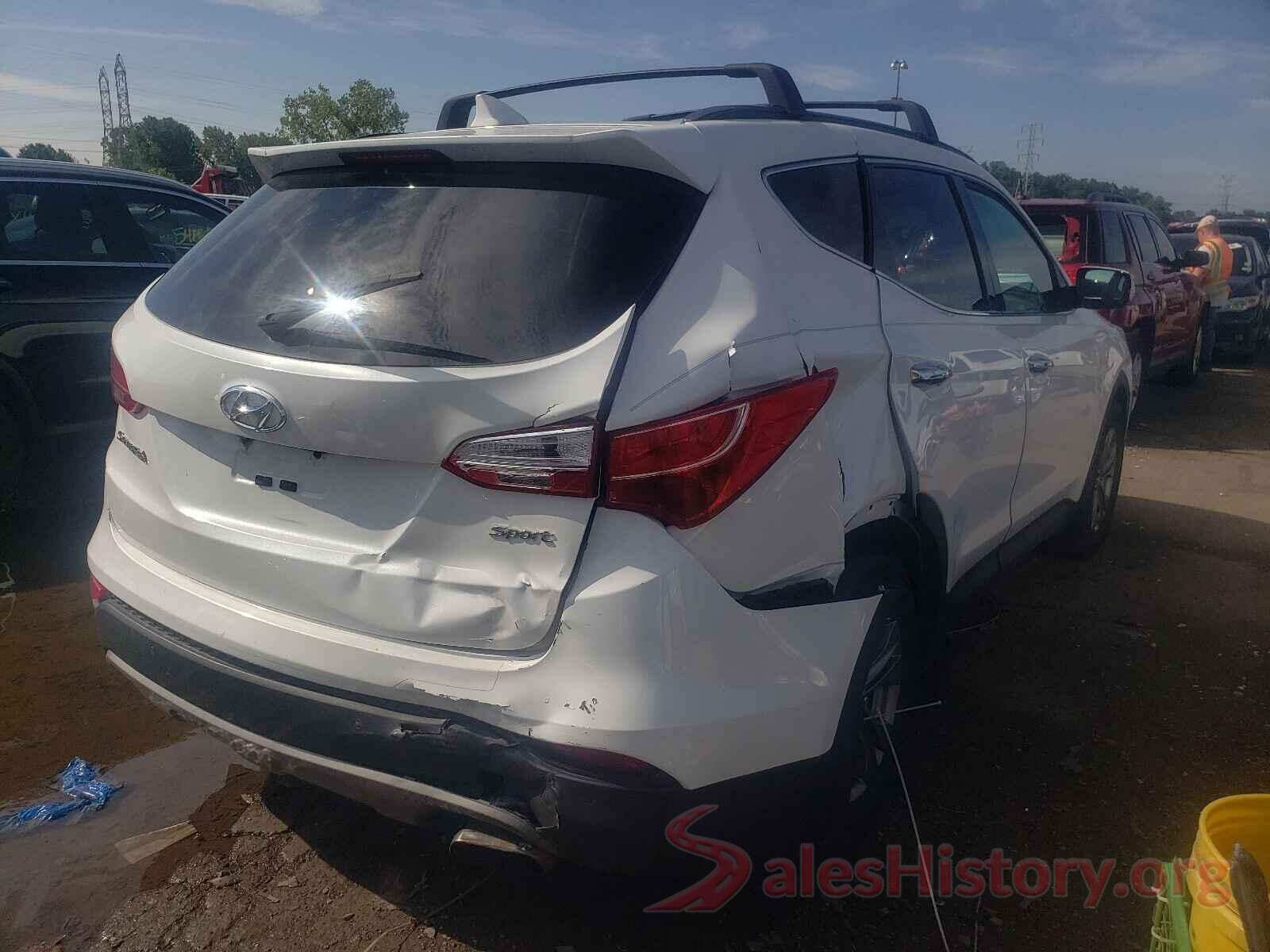 5XYZU3LB2GG333914 2016 HYUNDAI SANTA FE