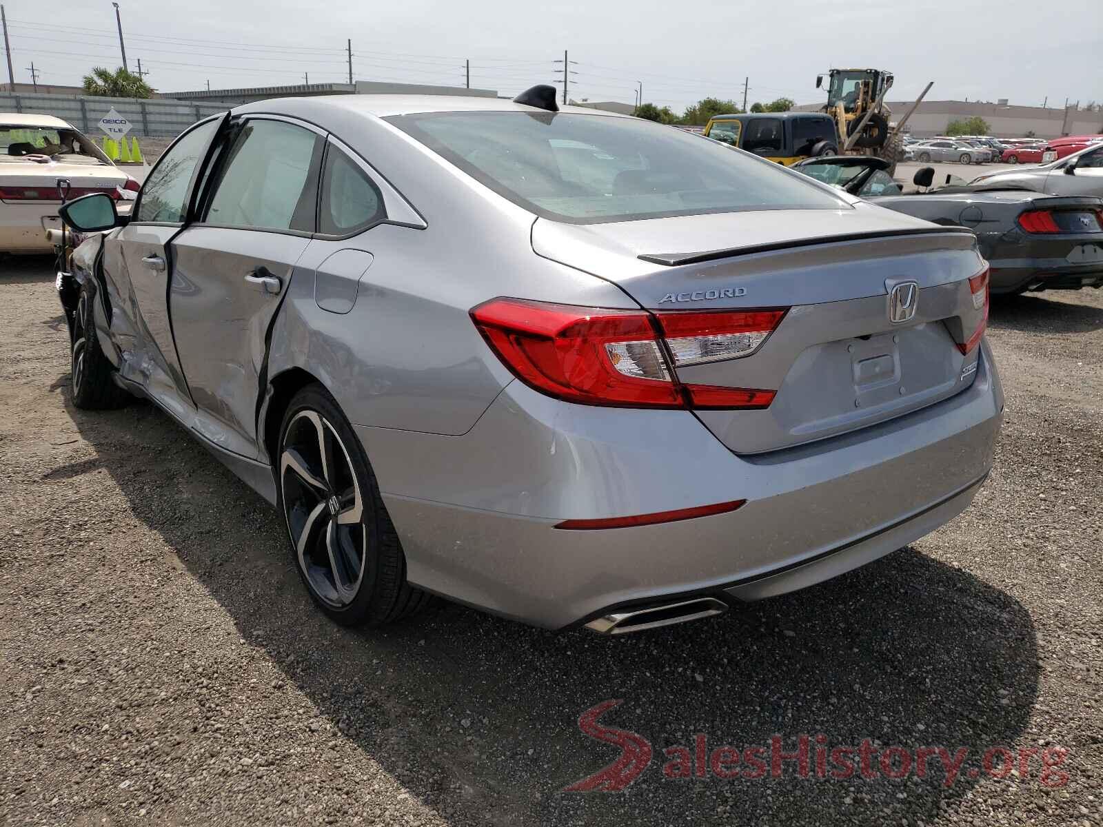 1HGCV1F43MA011350 2021 HONDA ACCORD