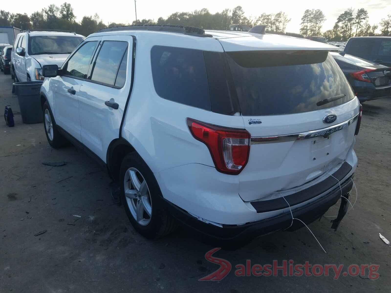 1FM5K7B87JGA51639 2018 FORD EXPLORER