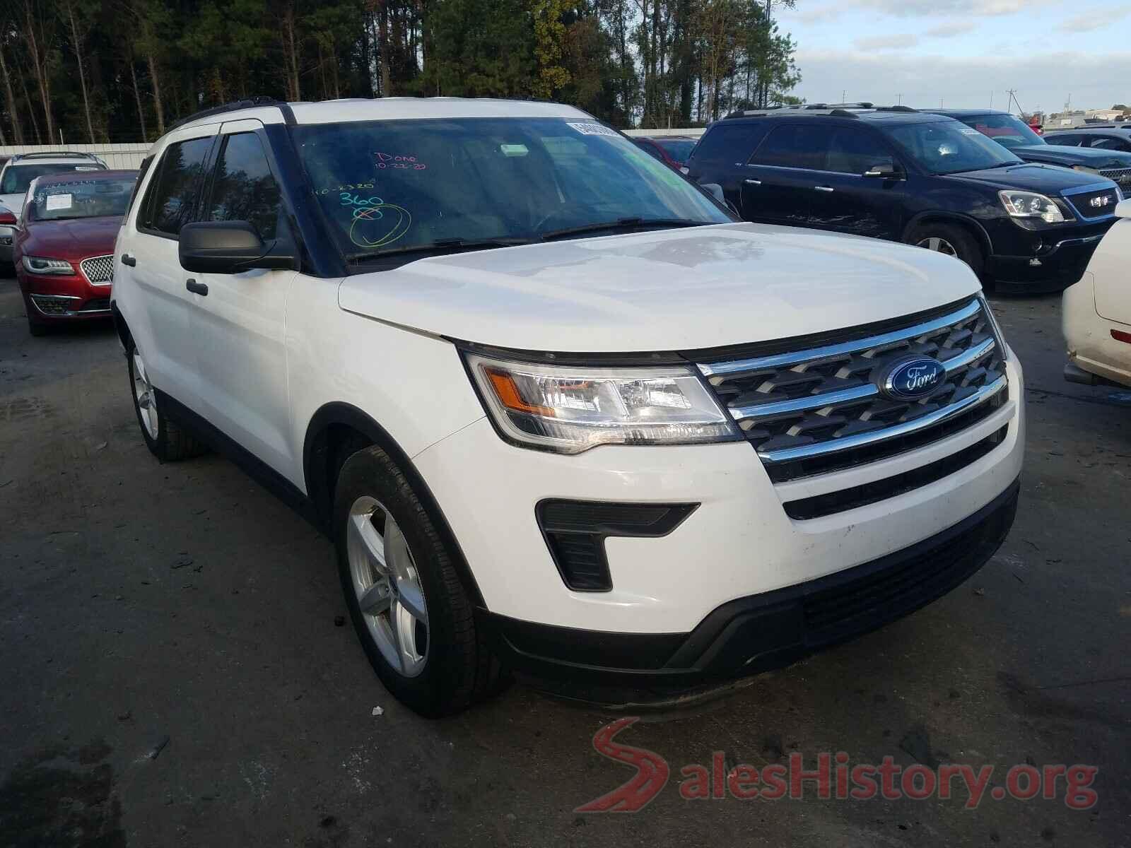 1FM5K7B87JGA51639 2018 FORD EXPLORER