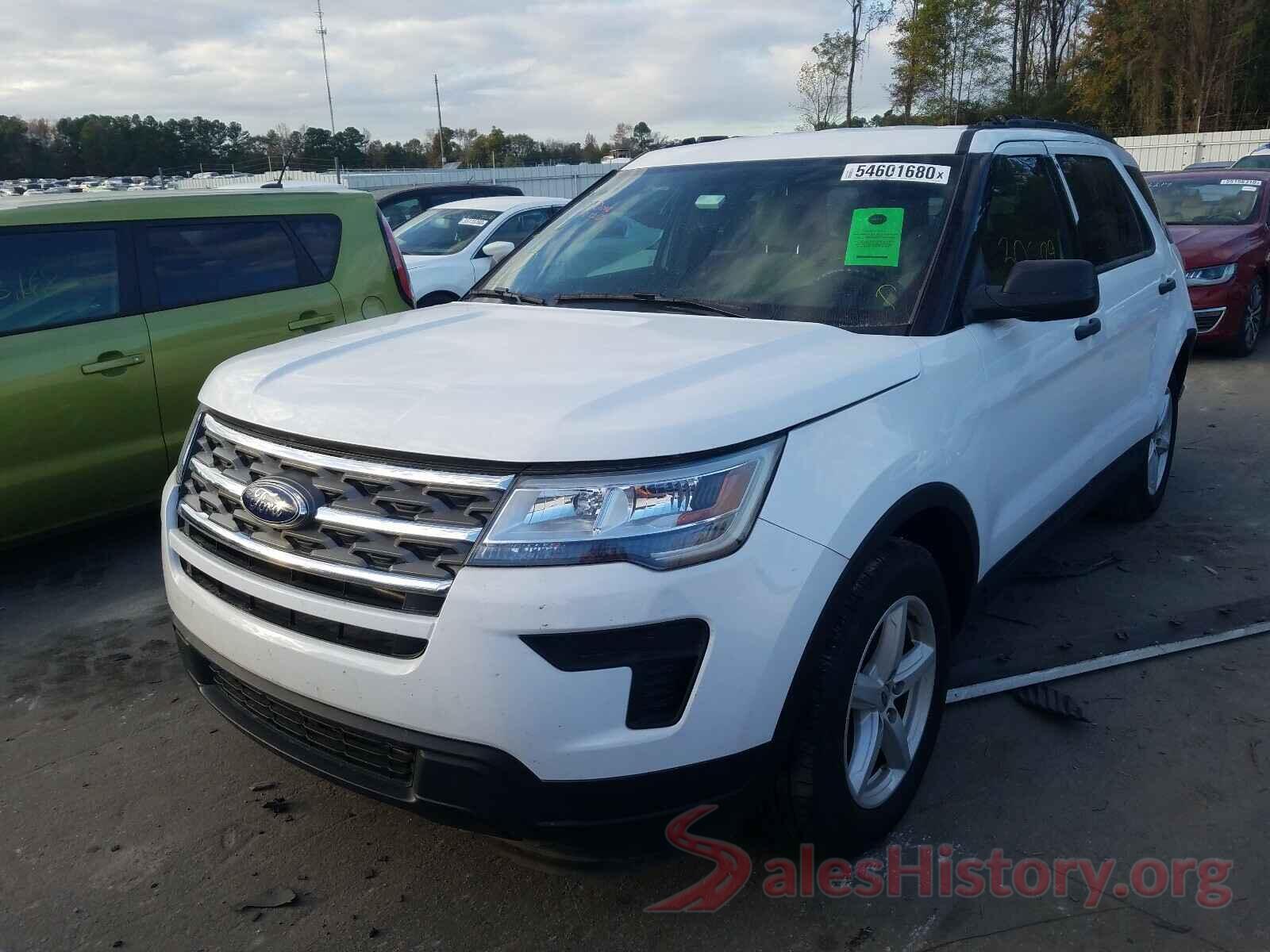 1FM5K7B87JGA51639 2018 FORD EXPLORER