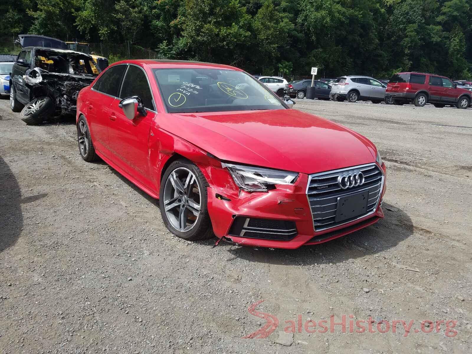 WAUENAF47HN034472 2017 AUDI A4