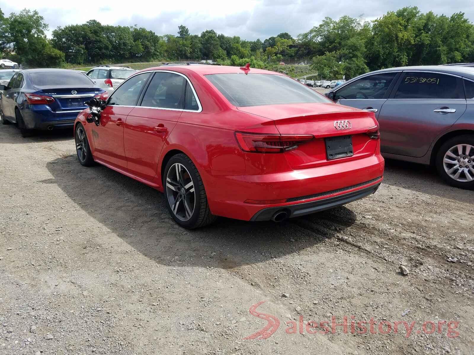 WAUENAF47HN034472 2017 AUDI A4