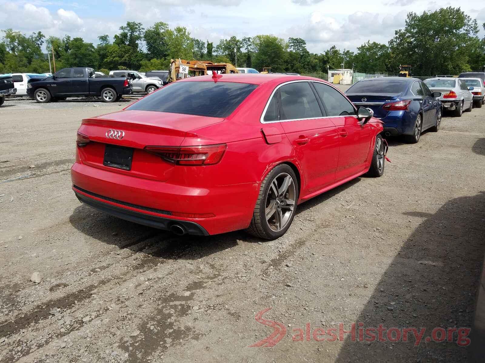 WAUENAF47HN034472 2017 AUDI A4