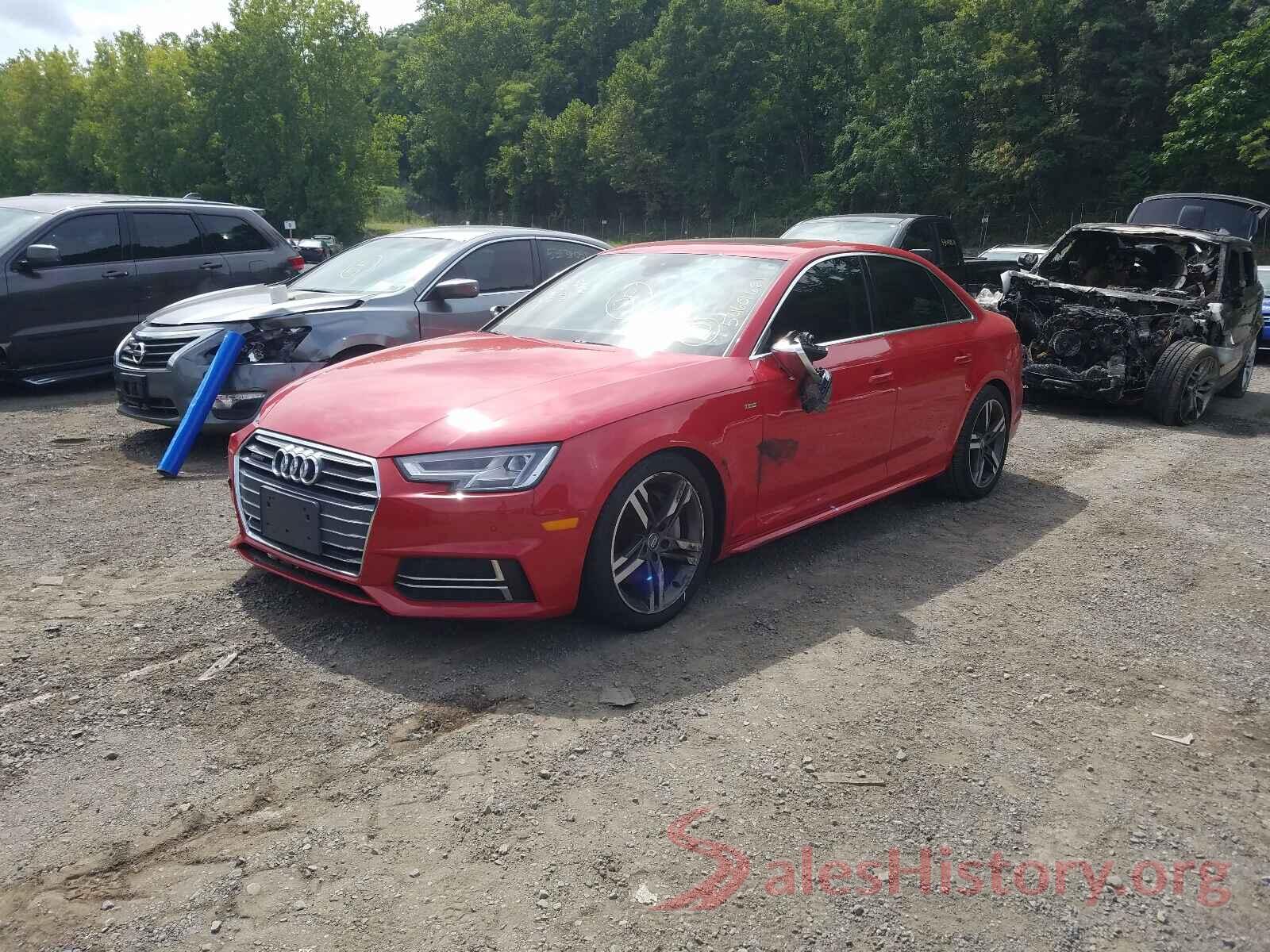 WAUENAF47HN034472 2017 AUDI A4