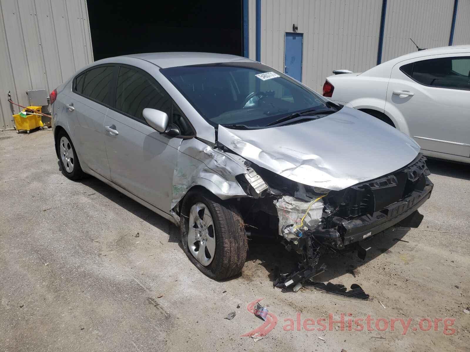 KNAFK4A64G5602697 2016 KIA FORTE