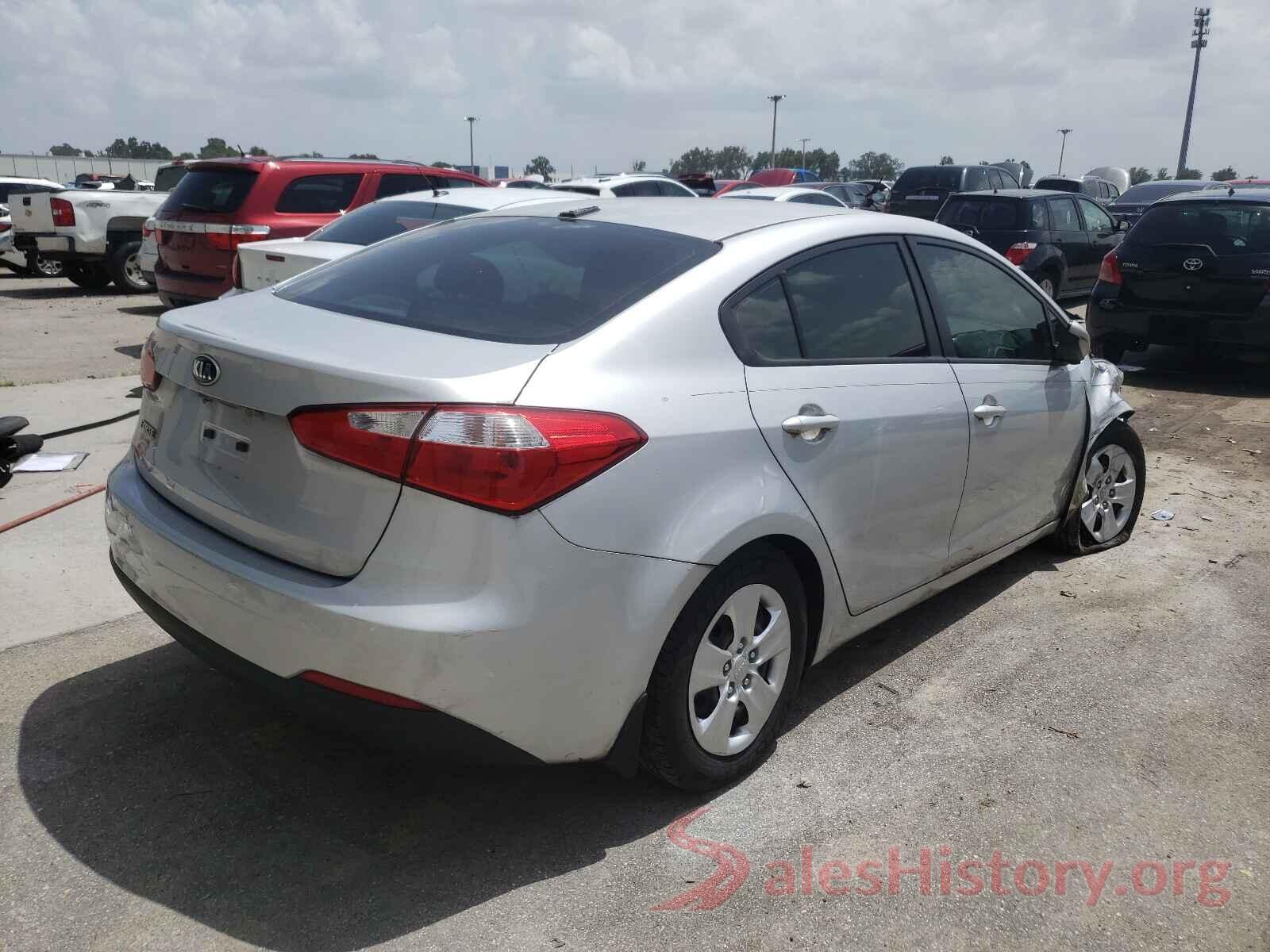 KNAFK4A64G5602697 2016 KIA FORTE