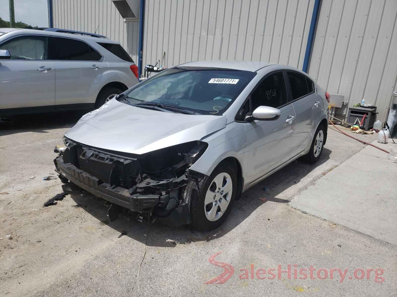 KNAFK4A64G5602697 2016 KIA FORTE