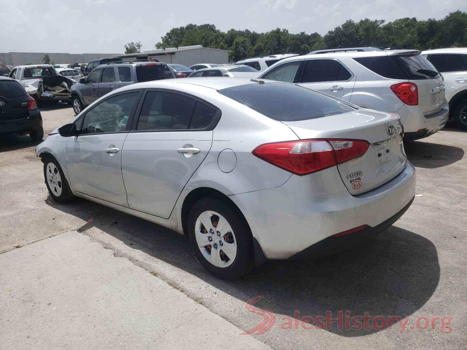 KNAFK4A64G5602697 2016 KIA FORTE