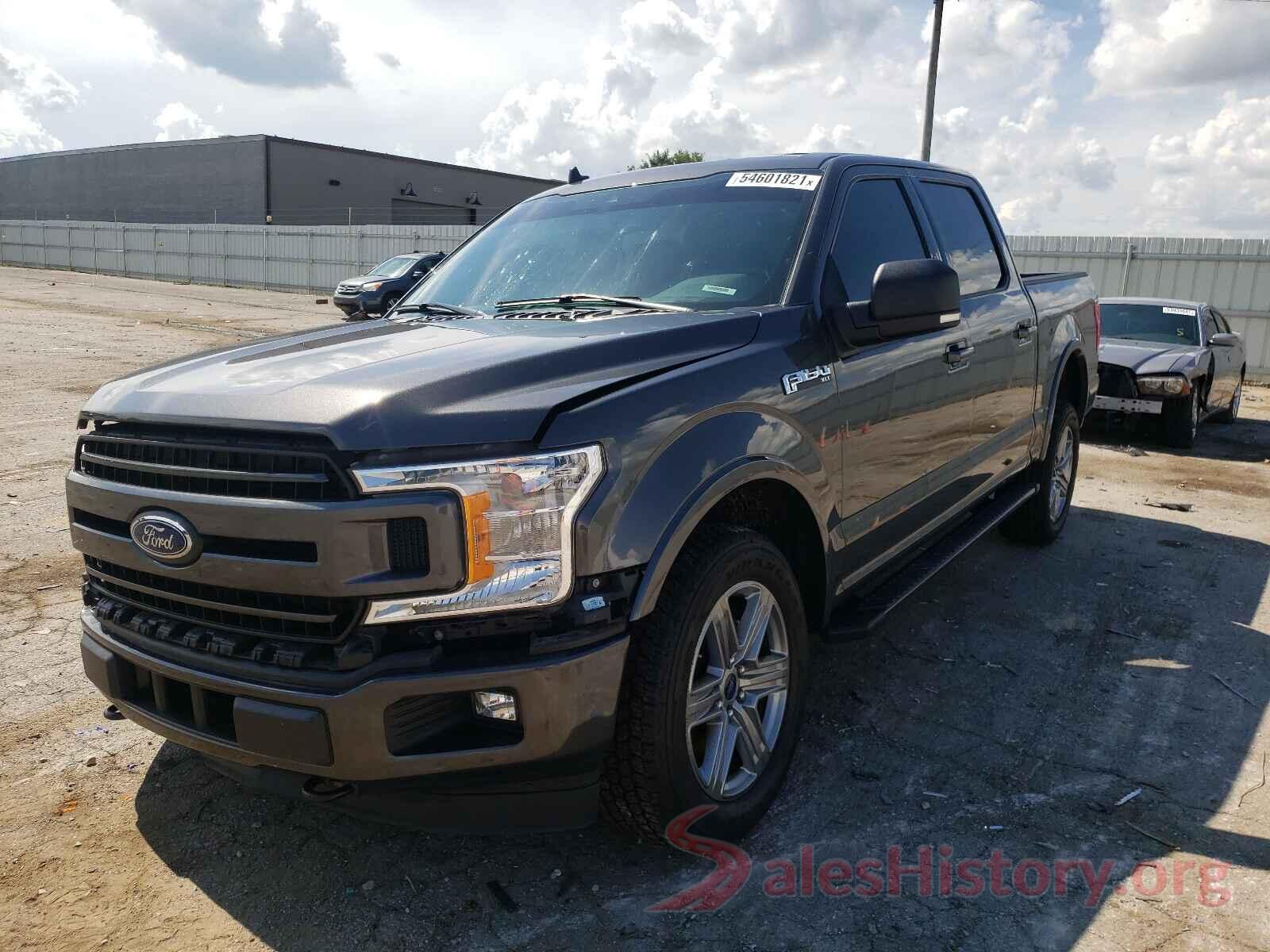 1FTEW1EP4KKC83381 2019 FORD F-150