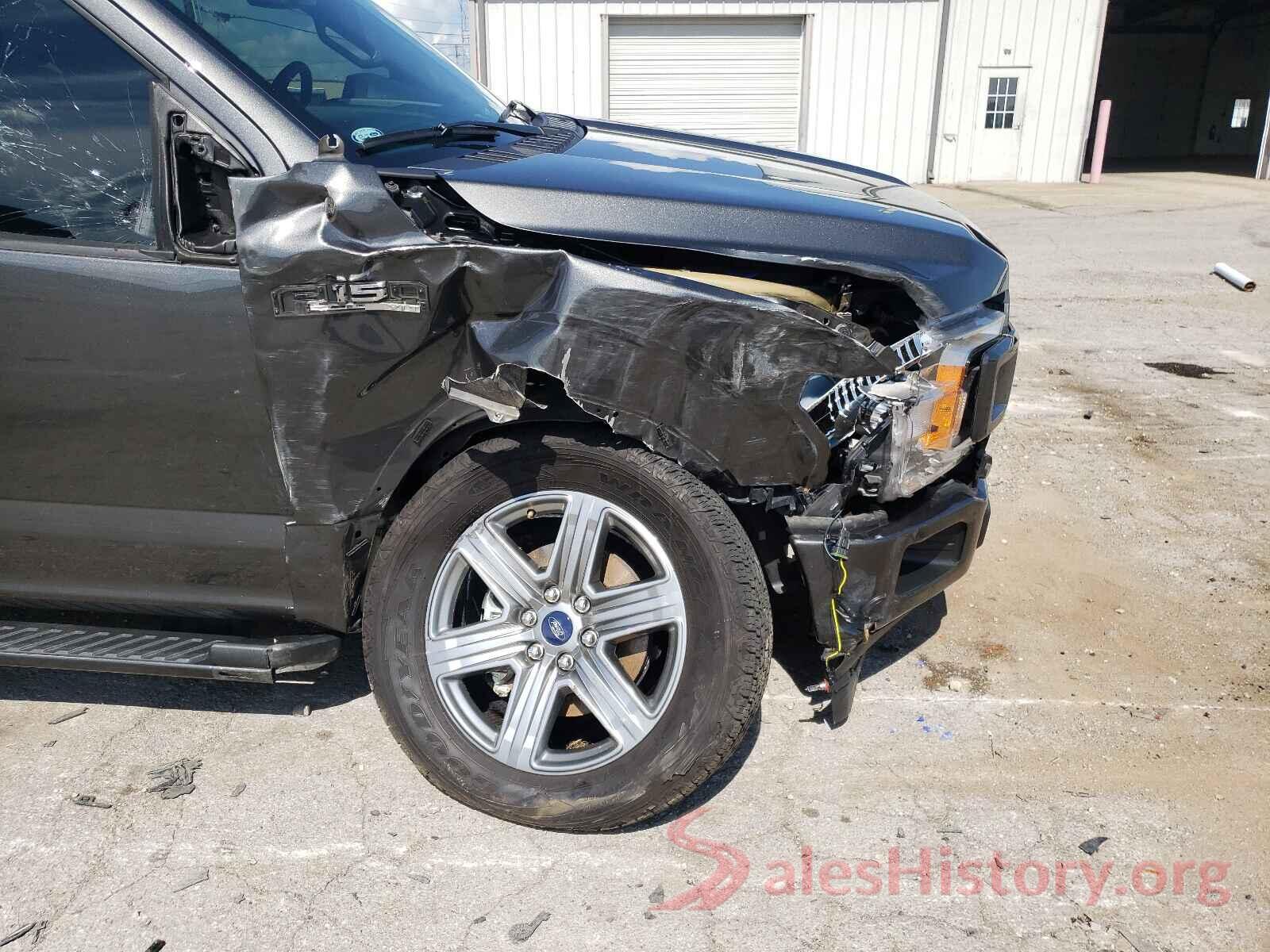 1FTEW1EP4KKC83381 2019 FORD F-150