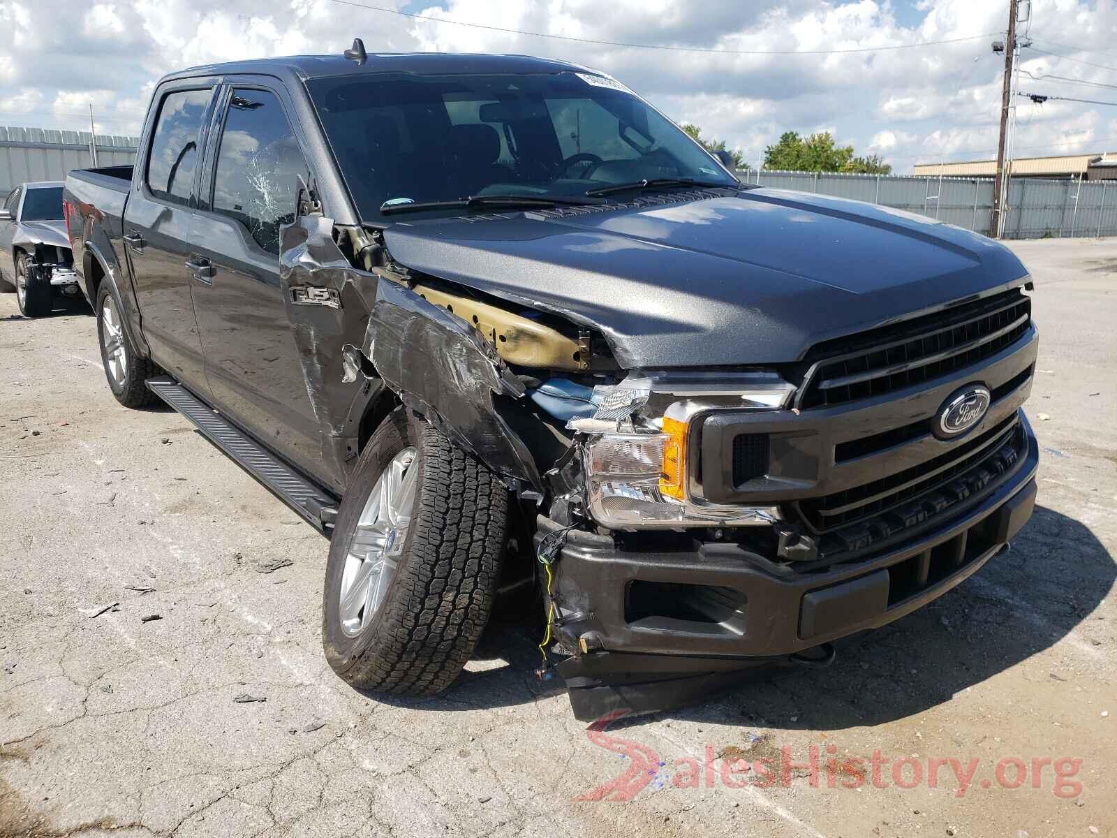 1FTEW1EP4KKC83381 2019 FORD F-150