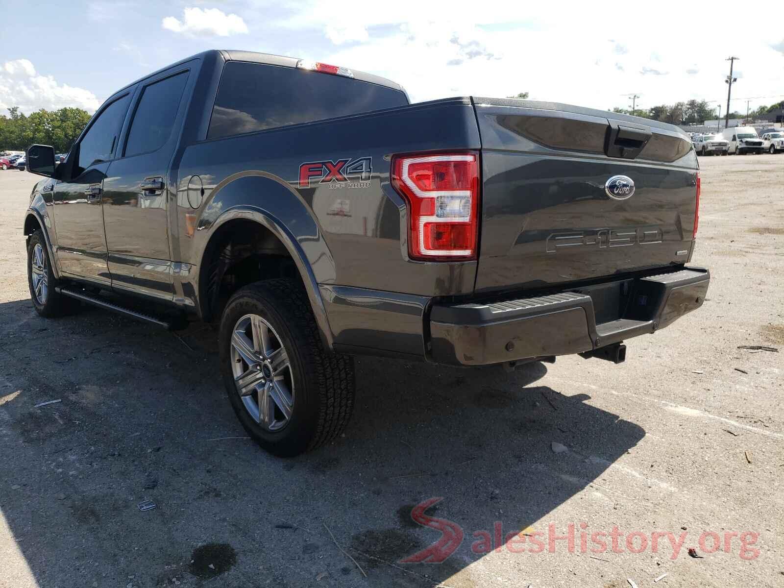 1FTEW1EP4KKC83381 2019 FORD F-150