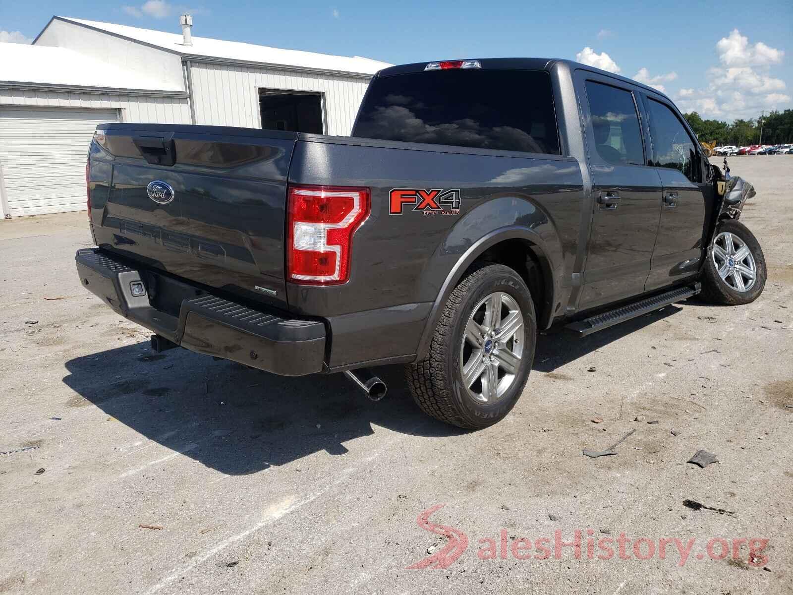 1FTEW1EP4KKC83381 2019 FORD F-150