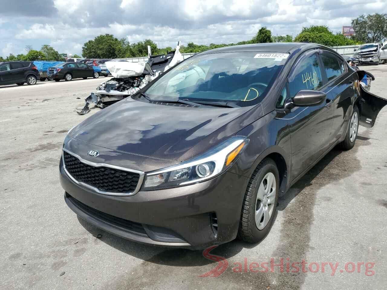 3KPFL4A76JE226041 2018 KIA FORTE