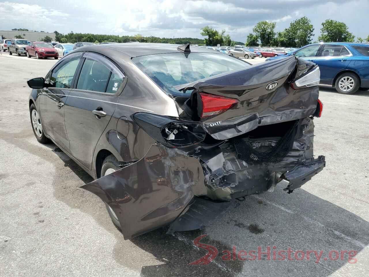 3KPFL4A76JE226041 2018 KIA FORTE