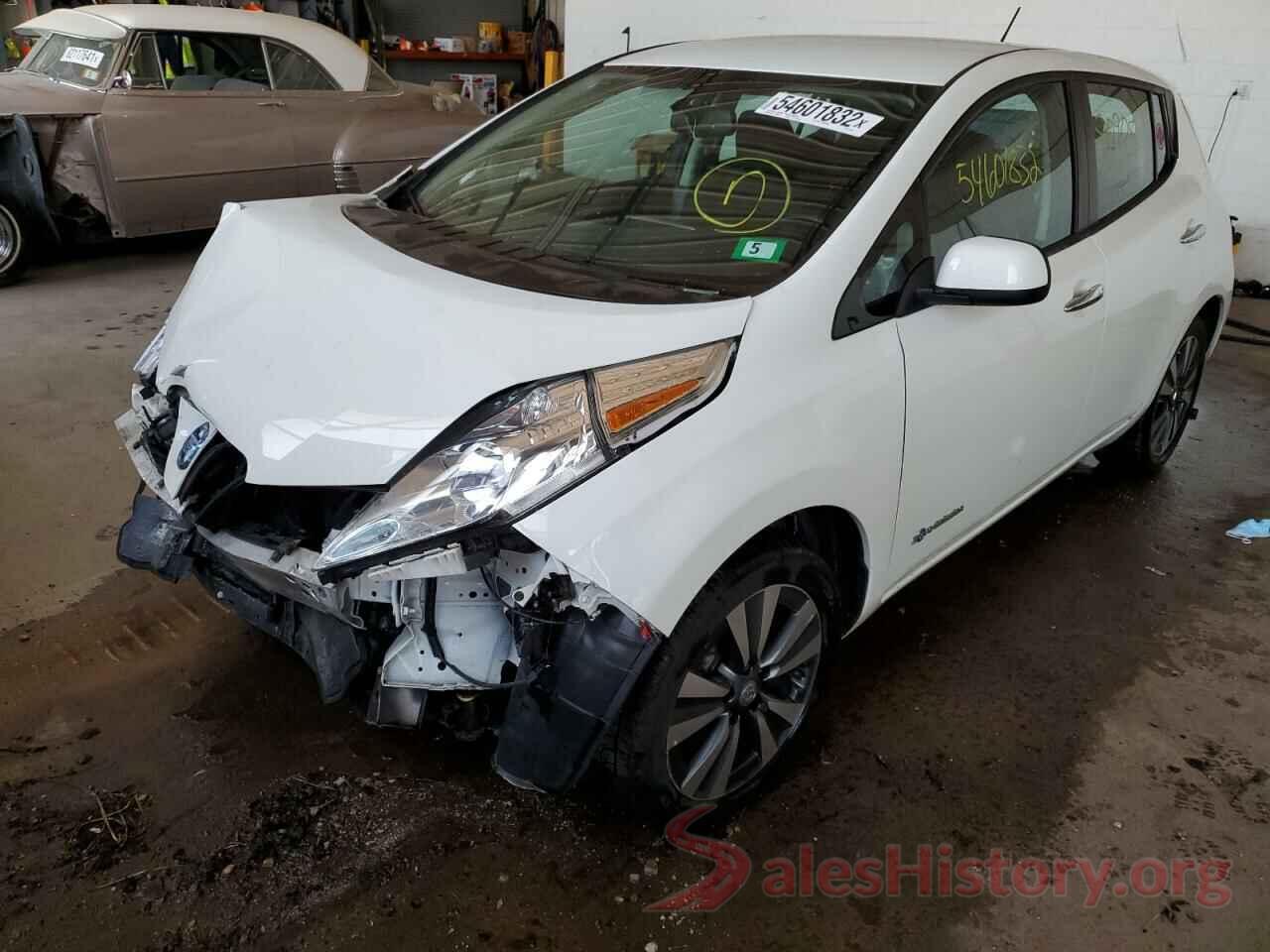 1N4AZ0CP1FC317916 2015 NISSAN LEAF