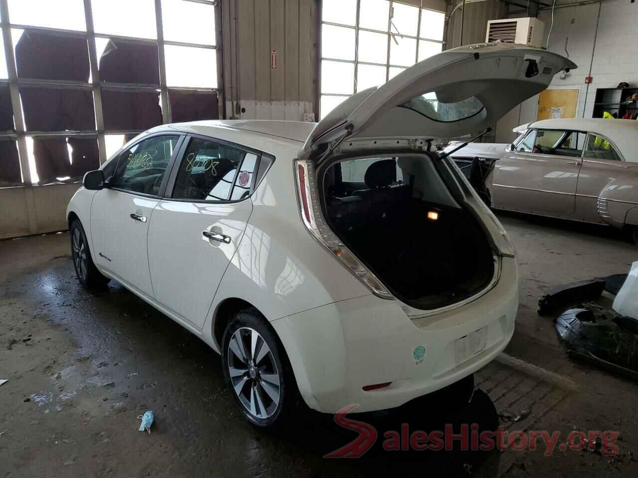 1N4AZ0CP1FC317916 2015 NISSAN LEAF