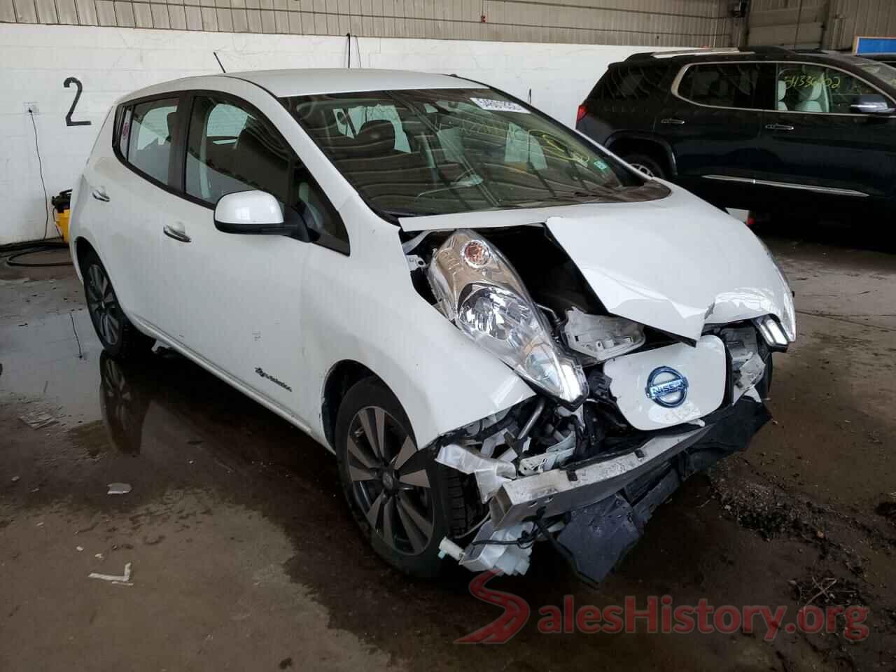 1N4AZ0CP1FC317916 2015 NISSAN LEAF