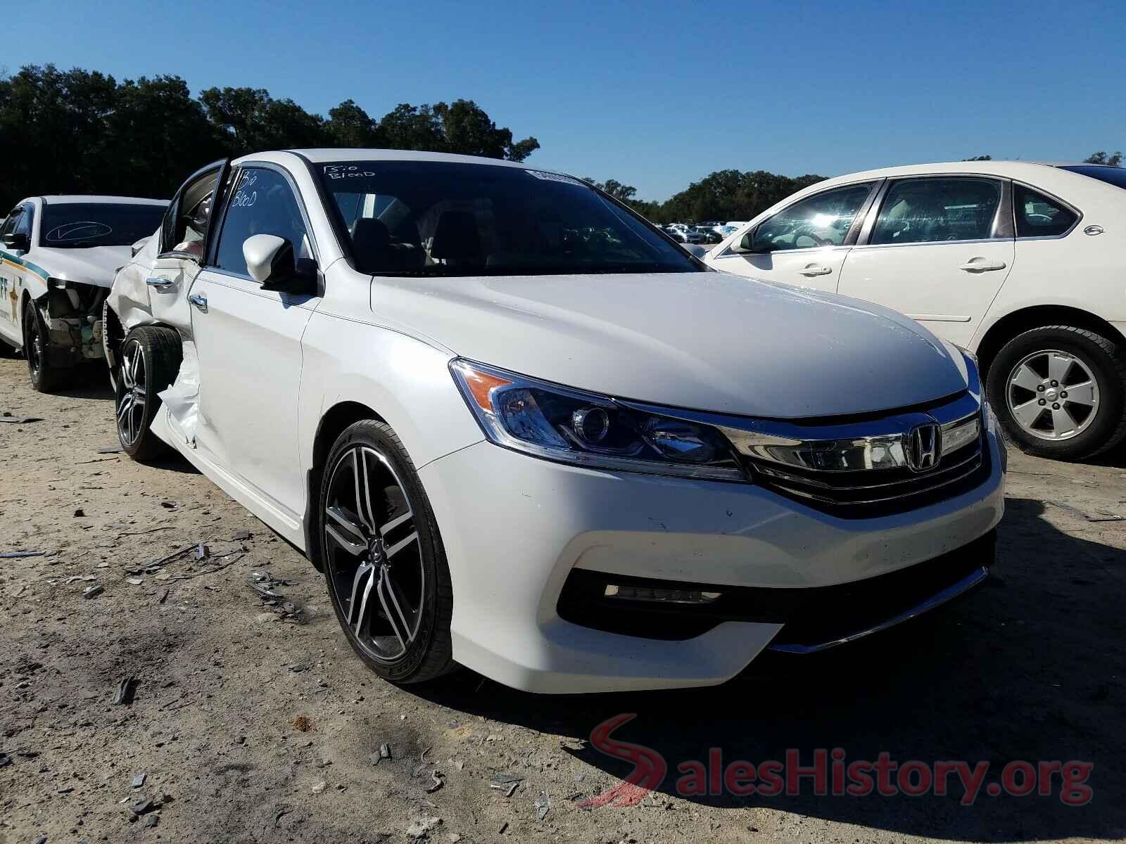 1HGCR2F50GA074607 2016 HONDA ACCORD