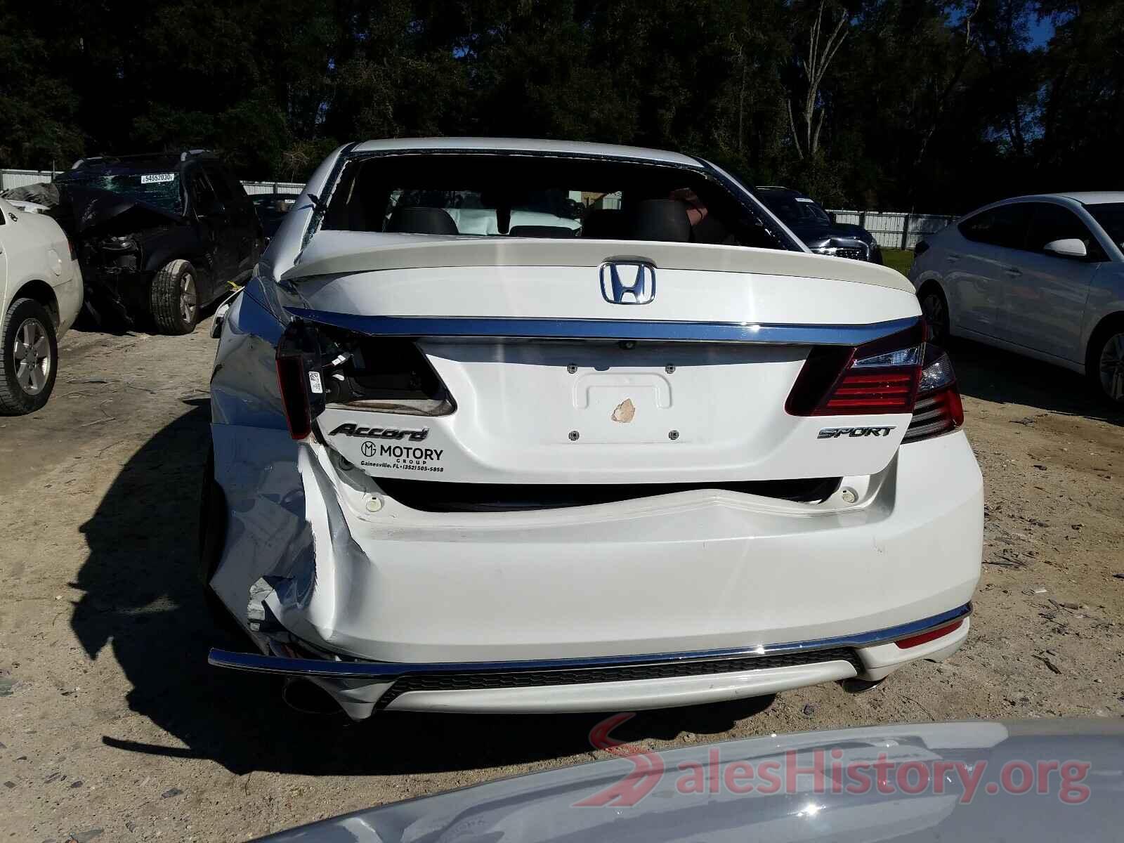 1HGCR2F50GA074607 2016 HONDA ACCORD