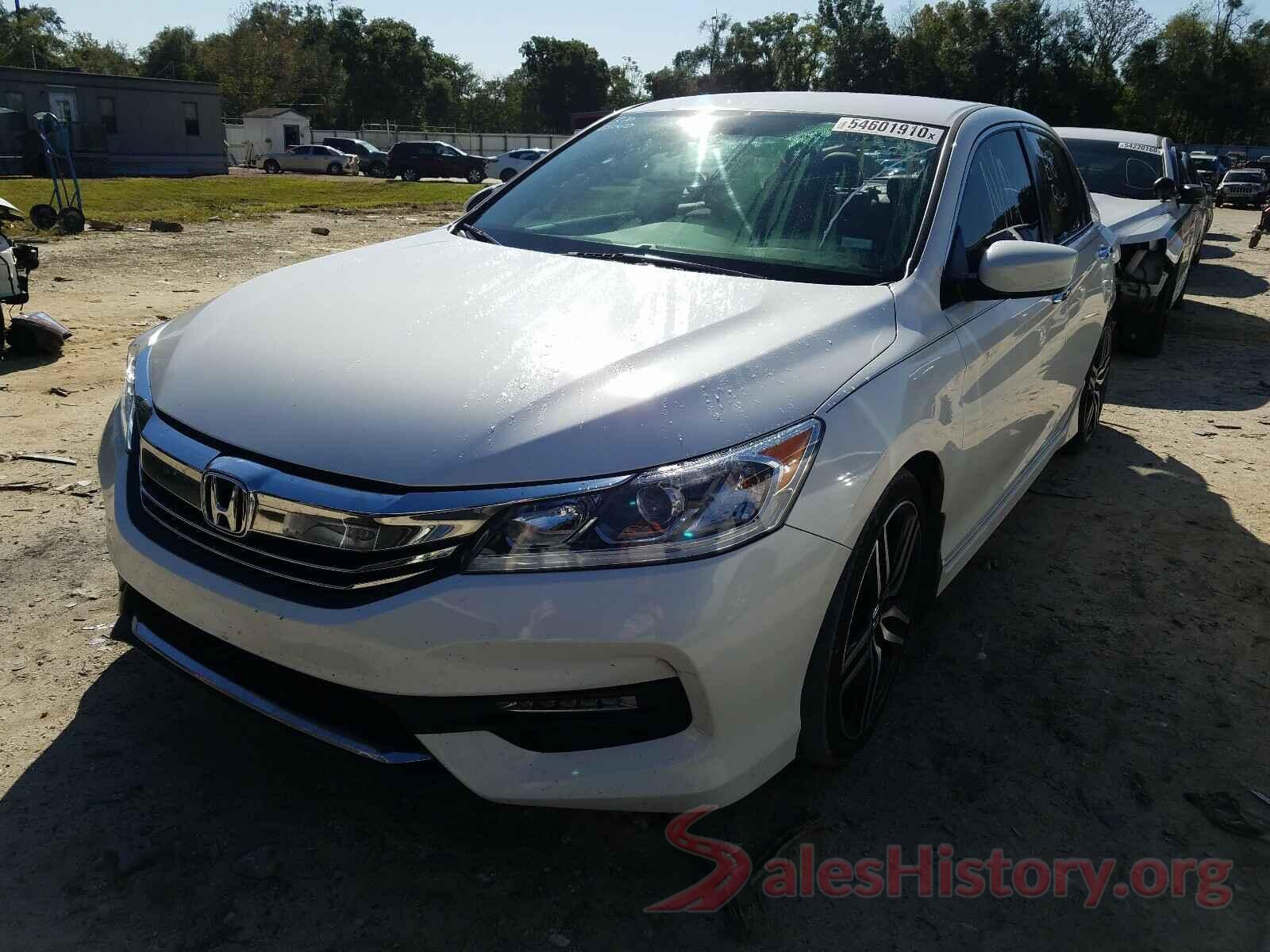 1HGCR2F50GA074607 2016 HONDA ACCORD